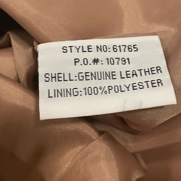 BAGATELLE | Leather Long Skirt | Size 6 - Picture 8 of 8